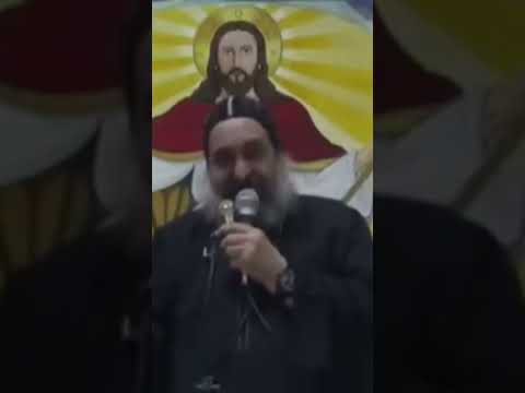 ك ان ت ت ح ف ظ ج م يع هذ ا ال ك لا م م ت ف ك ر ة ب ه ف ي ق ل ب ه ا أبونا أنطونيوس Shotrs