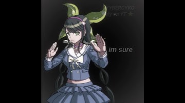 spit . #dontflop #myedit #mytween #tenkochabashira #danganronpa #danganronpaedit 