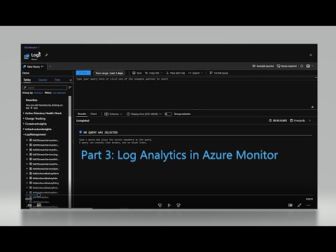 Video: Azure log analytics nima?