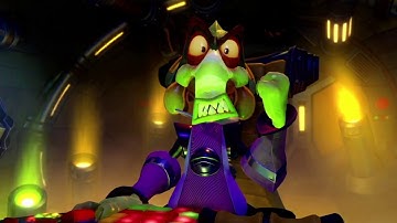 Crash Team Racing Remake N.Oxide Final Boss Battle race | Medium