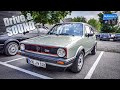 VW Golf Mk1 GTI (112hp) - DRIVE & SOUND (60FPS)