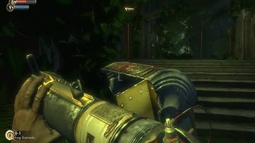 BioShock, full walkthrough, Level 5 - Arcadia, Part 2\7