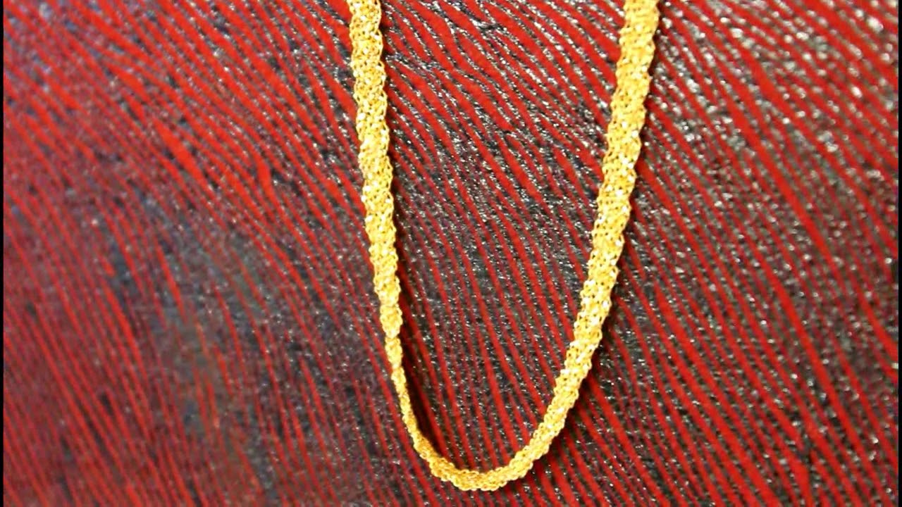  22 KDM Gold Chain Collection YouTube
