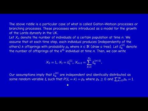 Math414 - Stochastic