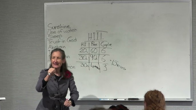 Barbara O'Neill Laws of Health - YouTube