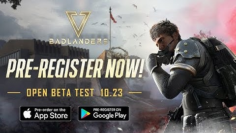 Badlanders Android Gameplay - New Game By Netease