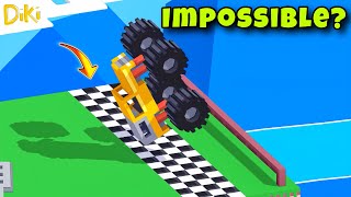 Fancade games Drive Chapter 1 and Drive mad Kit 2, Level 6 & Level 10 impossible?