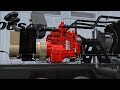 How a diesel generator works animation