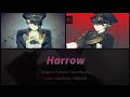 Harrow feat: Kotoko and Es [Color coded lyrics ENG/KAN ]