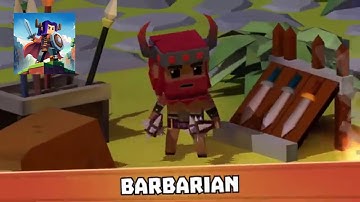 Hunters Origin - Barbarian Gameplay Part 1 (New MMORPG)