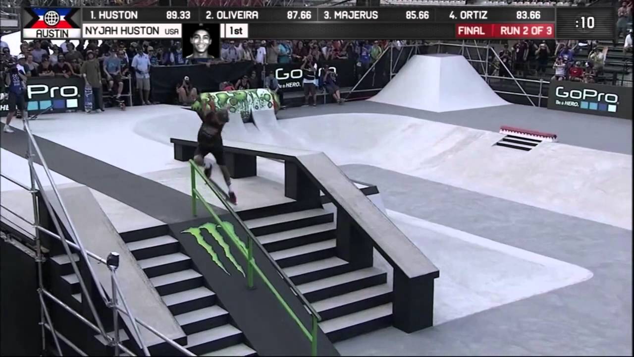 No. 6 Moment of 2014: Nyjah Huston's Historic Day at 