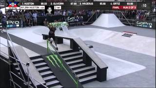 No. 6 Moment of 2014: Nyjah Huston's Historic Day at #XGames Austin - ESPN X Games