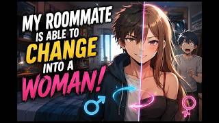 My roommate is able to change into a woman |Full ANIME SERIES S1 | 