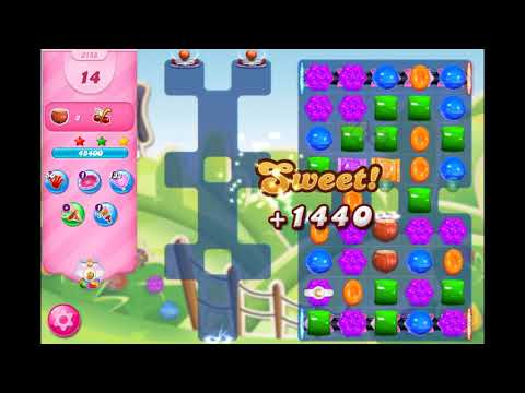 Candy Crush Saga - Level 3158 ☆☆☆