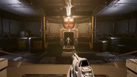 UE4 FPS/Horror Prototype