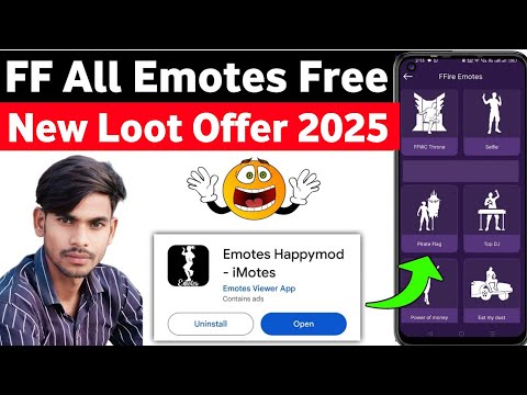 all emote and