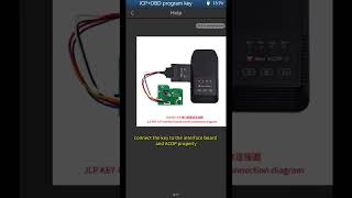  How Mini ACDP to clone 2018+ JLR key Without Removing RFA key duplication using ID-changeable keys