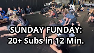 SUNDAY FUNDAY: 20  Submissions in 12 Minutes | WBG VLOG