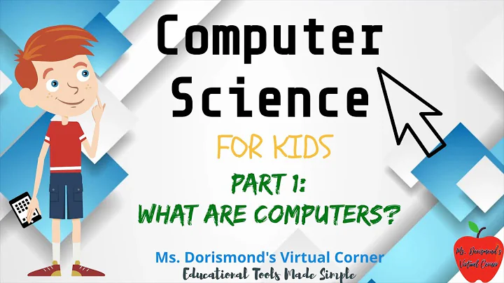 🖥 What is a Computer? | Computer Science for Kids Part 1 | Grades K-2