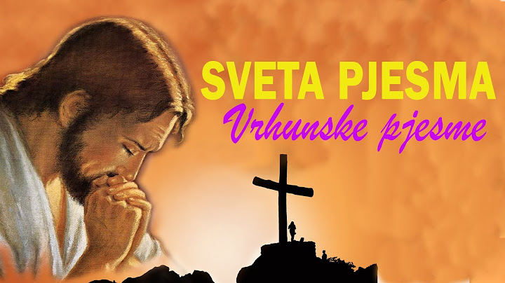 Mix Duhovne Pjesme - Pjesme Za Euharistijsko Klanjanje -  Najljepše Svete Pjesme