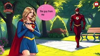 Change Bodythe Flash And Super Girl