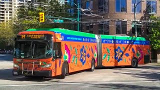 TransLink Buses at Joyce-Collingwood Station