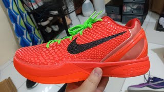 Nike Kobe 6 Protro Reverse Grinch WKB/Max in 2024