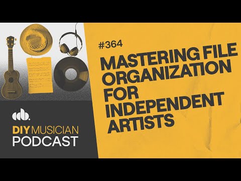 Mastering File Organization for Independent Artists