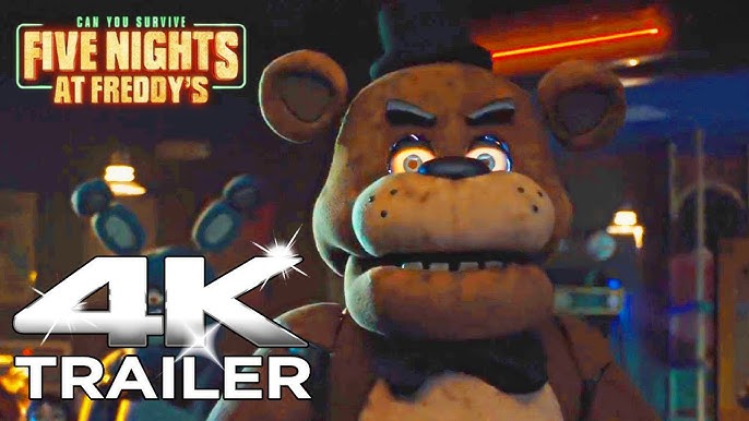 Five Nights At Freddy's, Movie Concept Trailer 3