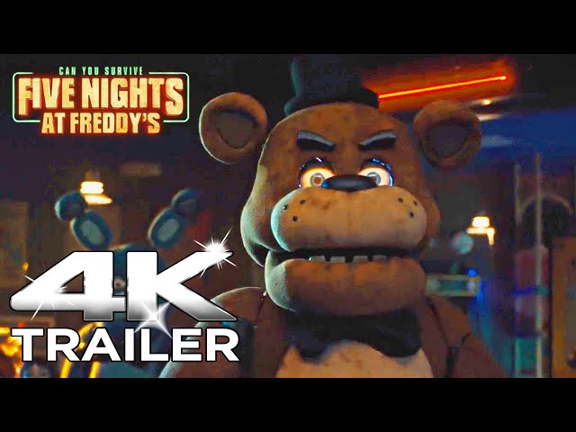 Five Nights at Freddy's: They release the movie game and you can already  play it for free!