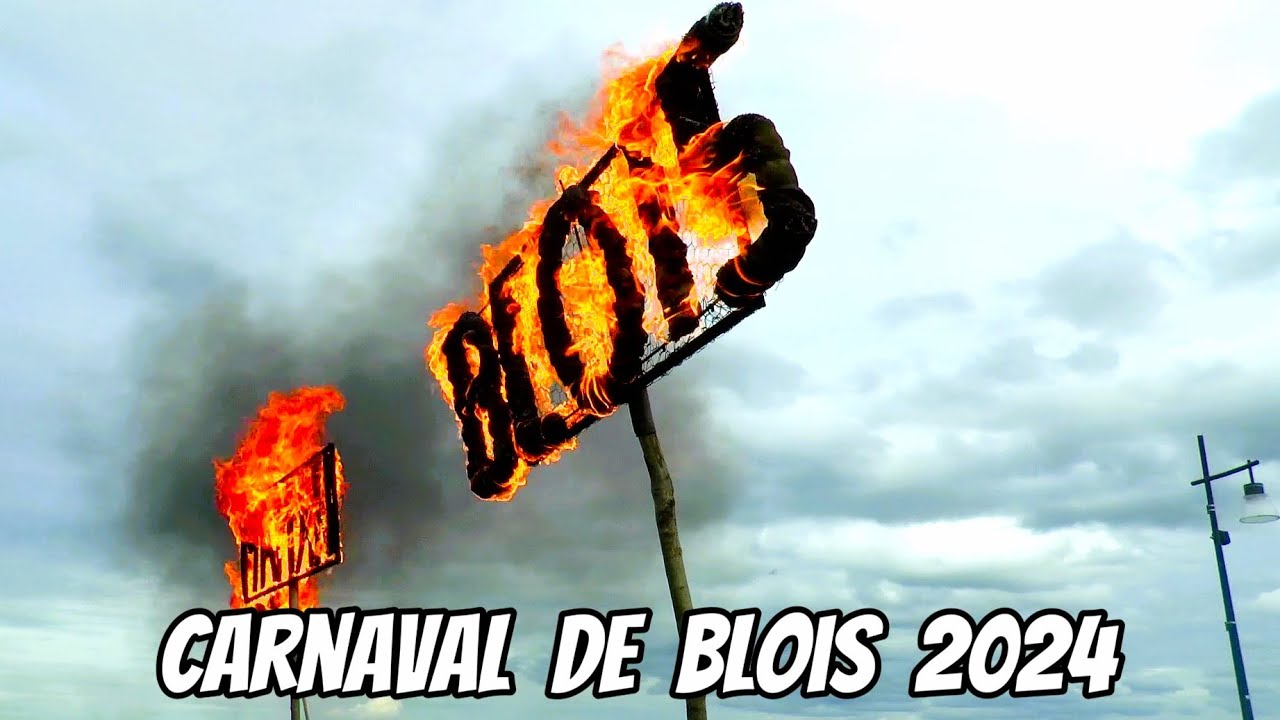 Carnaval de Blois 2024, du début à la fin
