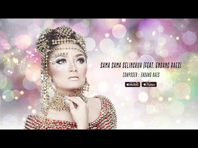 Siti Badriah - Sama Sama Selingkuh (feat. Endang Raes) (Official Video Lyrics) #lirik class=