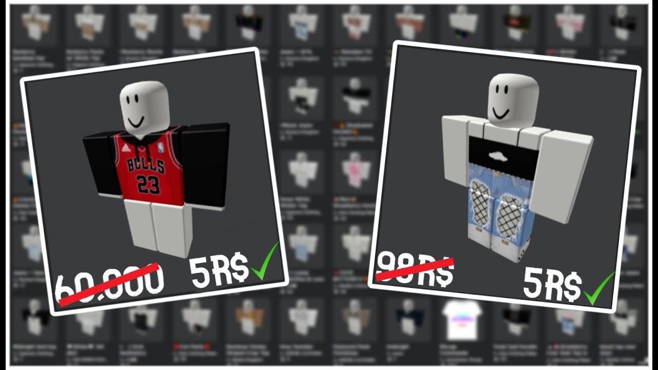 How to get cheap clothes on Roblox YouTube