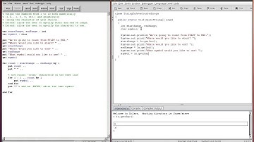 ICS3U - Turing to Java - Counted Loops