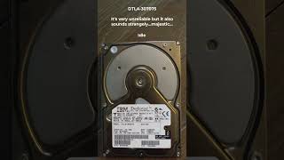 The most infamous HDD of all time... #shorts #asmr #tech #trending #harddrive