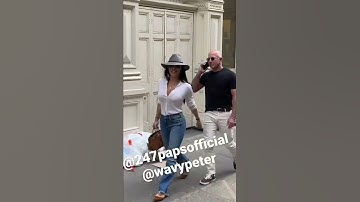 Thumbnail of Jeff Bezos Shopping for three hours in soho today with girlfriend Lauren Sanchez #jeffbezos #amazon
