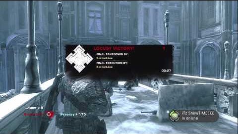 Messing Around in Gears of War 2 Sniper 1v1