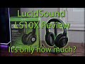 LucidSound LS10X Headset Review - Don
