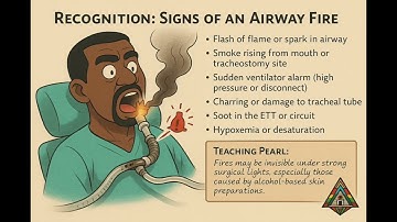 Airway Fire in the Operating Room
