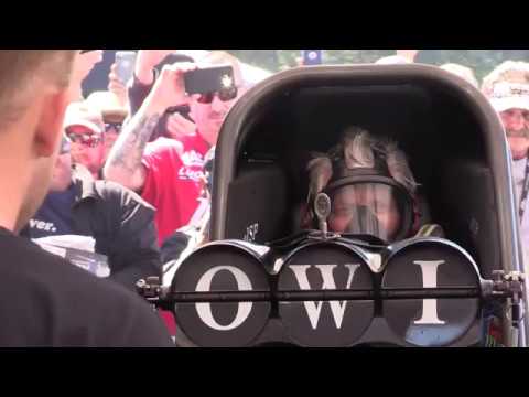 official secrets Get up close for 16-time Champ John Force's warm-up in Gainesville