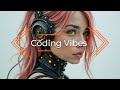 Deep Focus Coding Music 💻 Coding Vibes Vol.8
