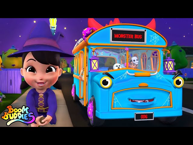 Roda Di Bus halloween lagu untuk anak-anak + Puisi populer class=
