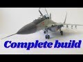 G.W.H. 1/48 Mig-29 Fulcrum Complete Build