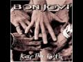 Bon Jovi Keep The Faith Bon Jovi Keep The Faith