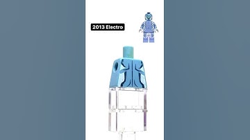 HOW TO MAKE LEGO QUICKSILVER WITHOUT USING LEGO QUICKSILVER! (Part 2) #shorts