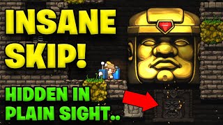 Huge Discovery SHOCKS The Spelunky Community!