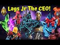 Lags Jr The CEO! 6-Star Crystal! GGCs! Dual 5*s! Incursion Crystal! - Marvel Contest of Champions