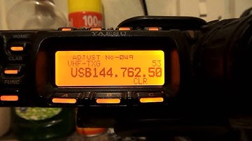 Yaesu ft-857d service settings