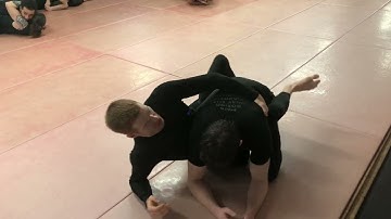 Arm drag from closed guard- BJJ Nogi