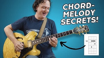 6 Chord Melody Secrets Will Transform Your Guitar Playing